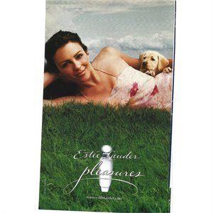 Estee Lauder Pleasures Perfume ADVERT 2000s Print Ad